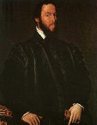 MOR VAN DASHORST, Anthonis Portrait of Anton Perrenot de Granvelle oil painting reproduction